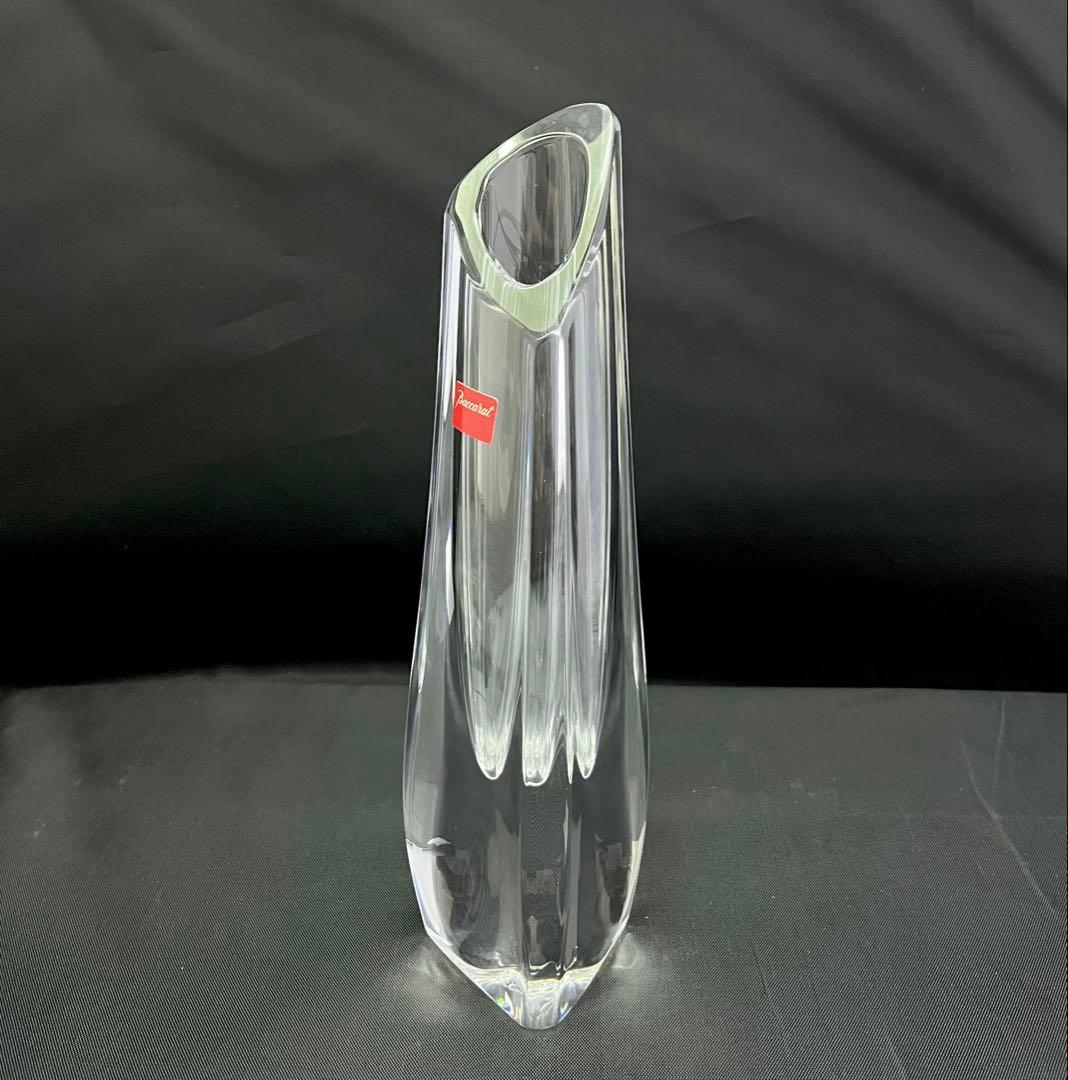 c*e様 【美品・箱付き】バカラ／クリスタル 花瓶 フラワーベース 一輪挿し 花