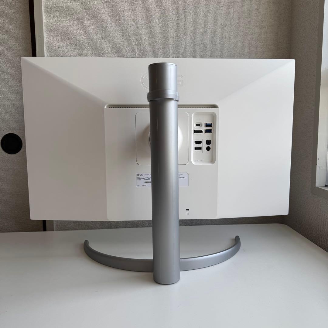 LG 4Kモニター 27UP550N-W 27インチ 27inch 美品