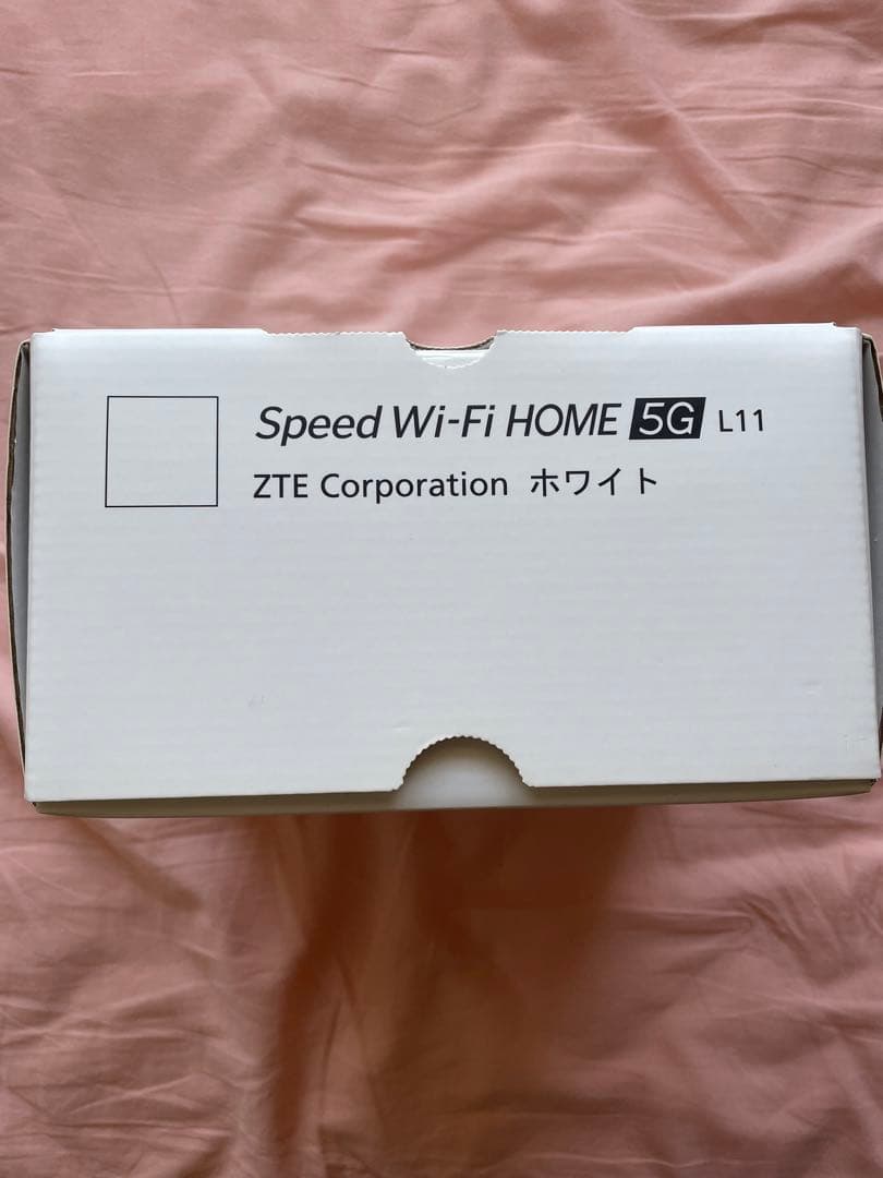 【美品】Speed Wi-Fi  5G L11
