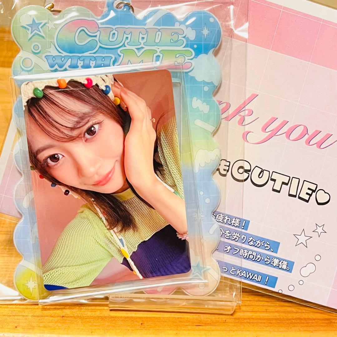 や*や様 120【新品】キューティーストリート 板倉 可奈 ちゃん ブロマイド
