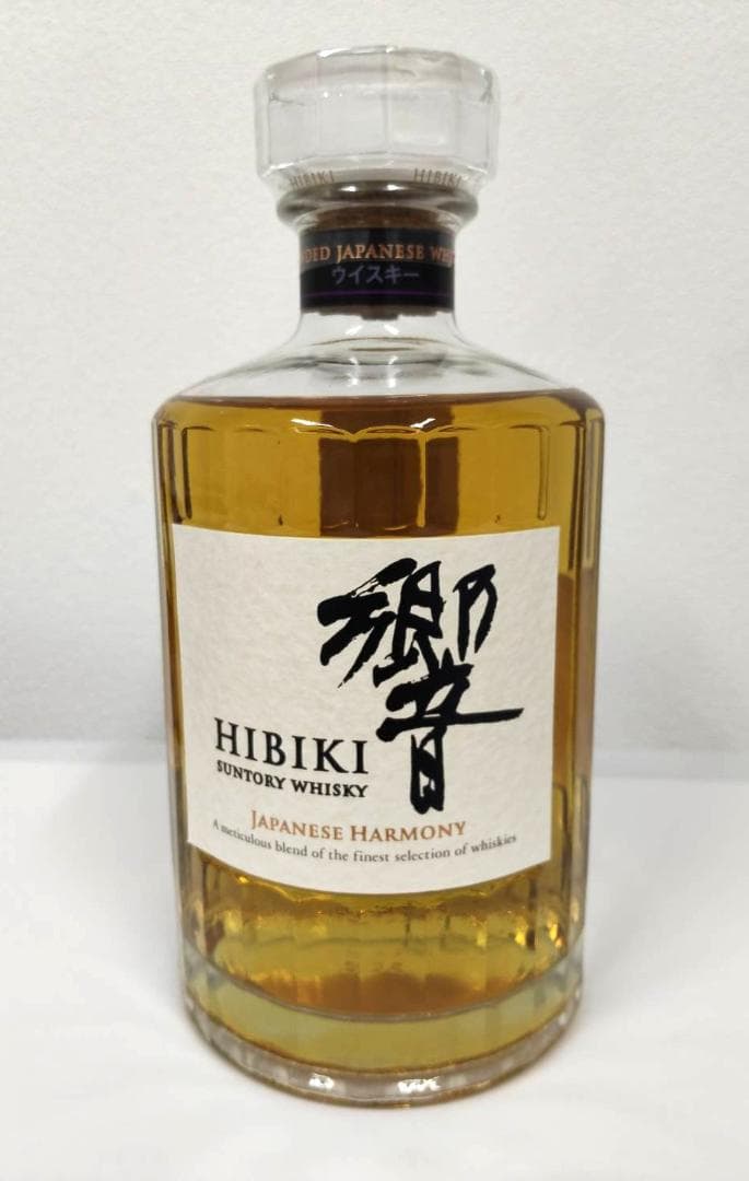 【未開栓】響　サントリー　ジャパニーズ ハーモニー　700ml