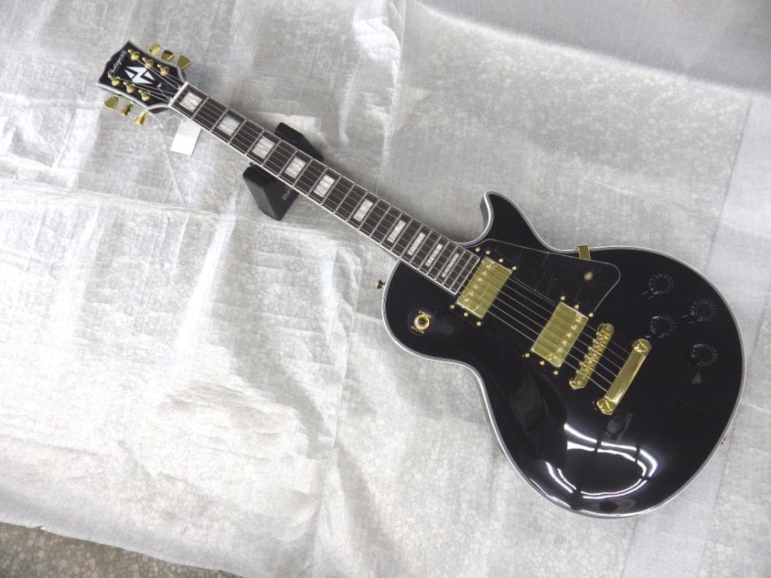 エレキギター レスポールカスタムタイプ 　LP-300C BK　流山