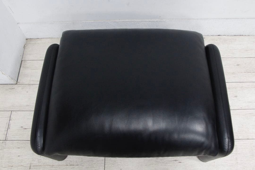 【展示極美品】 Cassina カッシーナ 675マラルンガ オットマン 本革