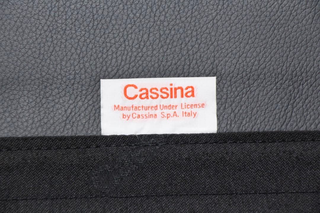 【展示極美品】 Cassina カッシーナ 675マラルンガ オットマン 本革