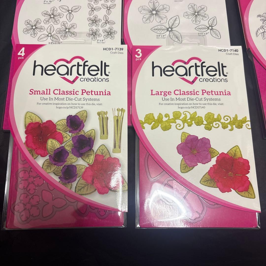 HC-8 Heartfelt Classic Petunia セット　未使用