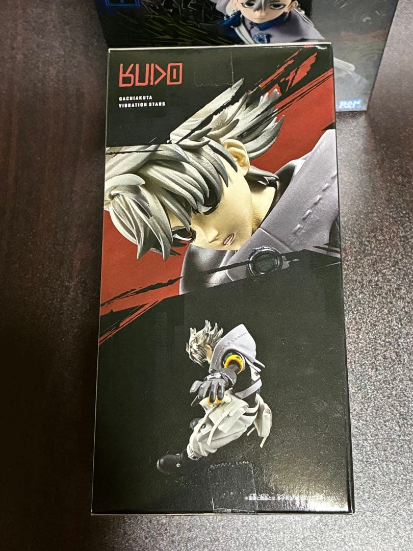 ガチアクタ VIBRATION STARS フィギュア4種セット