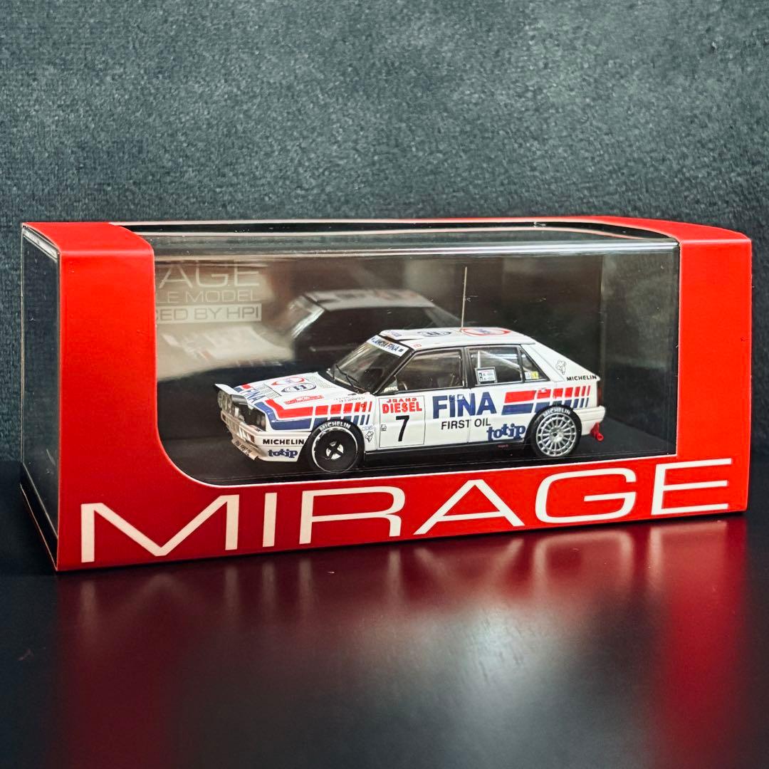 1/43 hpi ランチア デルタ インテグラーレ 16V ライトポット付き