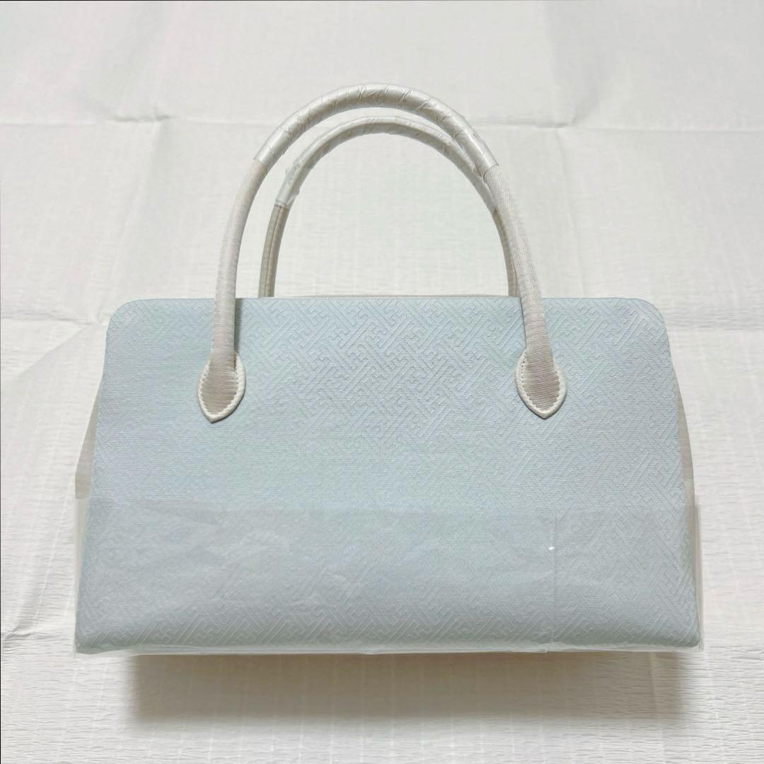 【専用】神田胡蝶　利休バッグ　唐織　逸品　新品未使用品