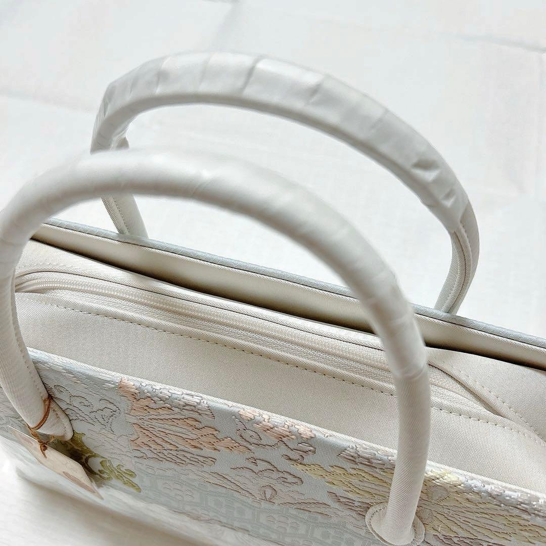 【専用】神田胡蝶　利休バッグ　唐織　逸品　新品未使用品