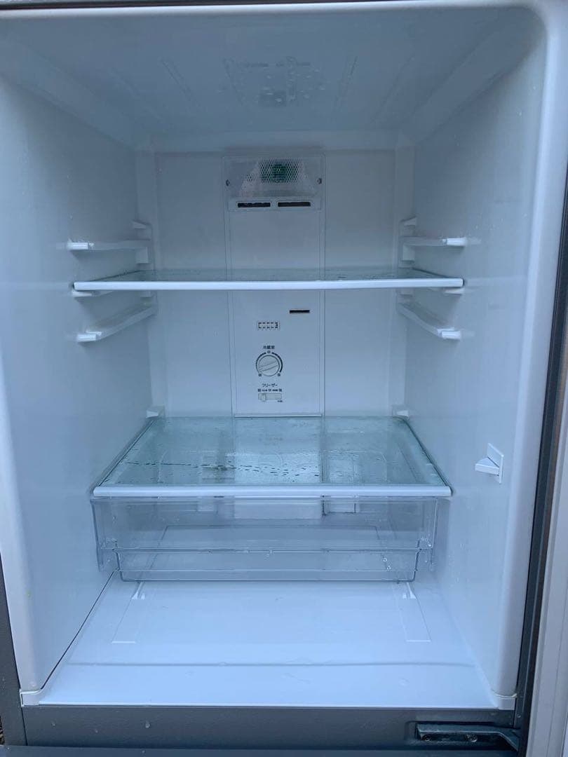 ♦AQUA ノンフロン冷凍冷蔵庫【2018年製】AQR-13H