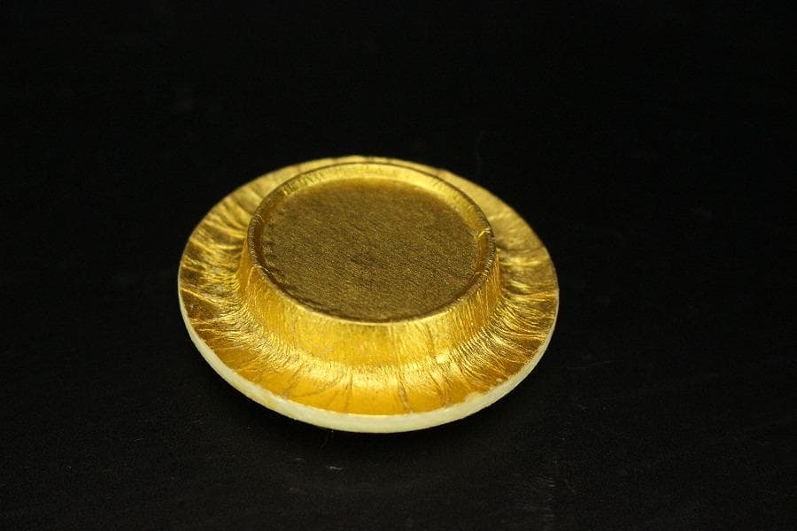 茶道具 色変わり 四滴茶入 不老園 共箱 未使用(LC720)