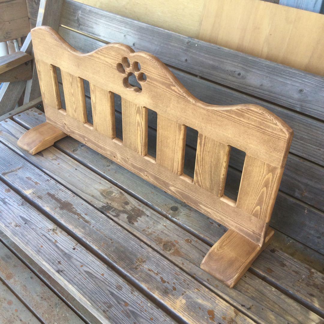 あっちゃんさま専用ページ♡カントリーハート木製フェンス肉球＆ペットスノコベッド