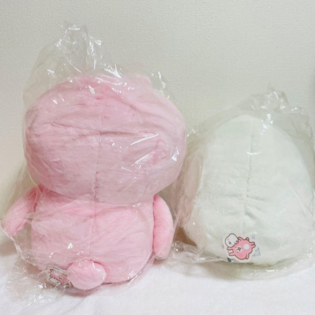 カナヘイの小動物　ビッグサイズぬいぐるみ　ピスケとうさぎ　ゆるっとストア限定