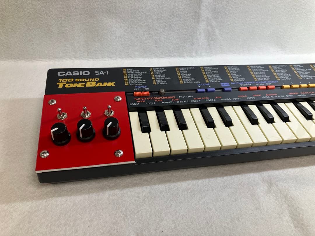 【サーキットベンディング】改造電子キーボード