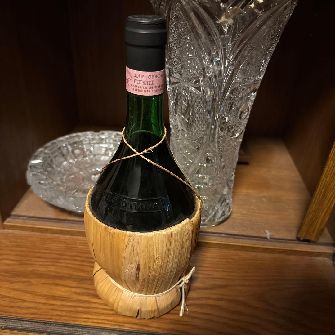 Chianti ワイン　古酒1991ビンテージ