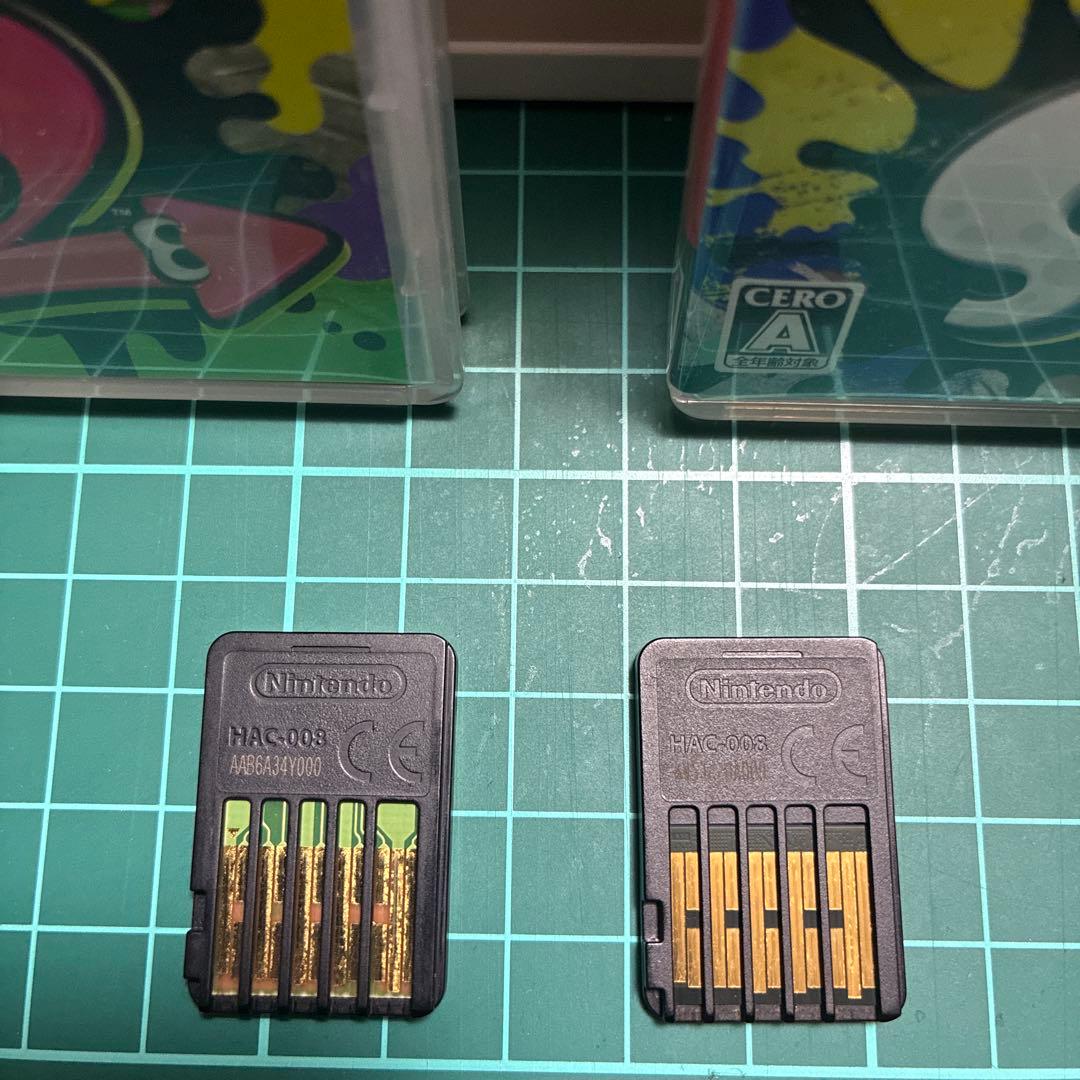 switch スプラトゥーン2・3＆amiibo10体セット