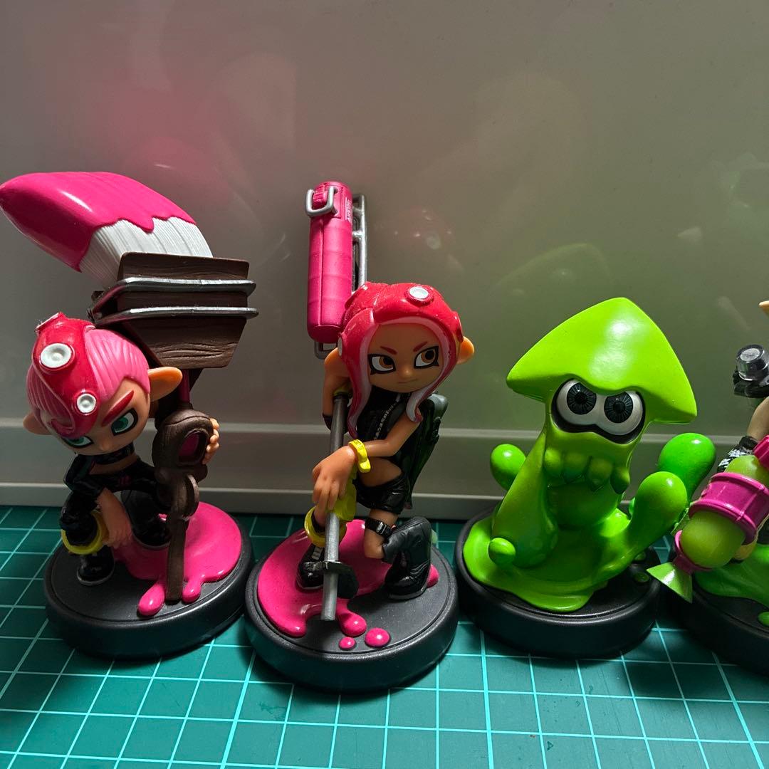 switch スプラトゥーン2・3＆amiibo10体セット