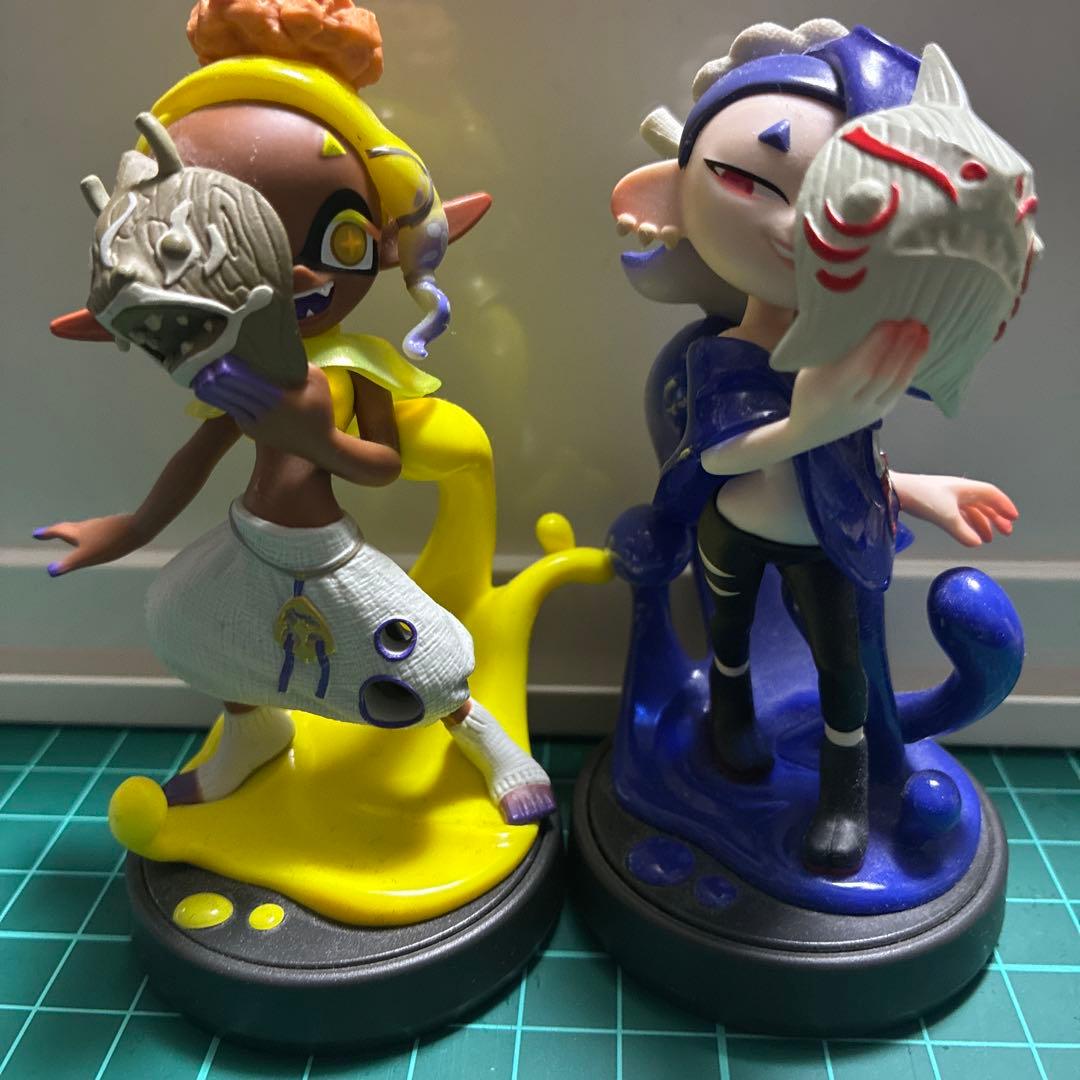 switch スプラトゥーン2・3＆amiibo10体セット