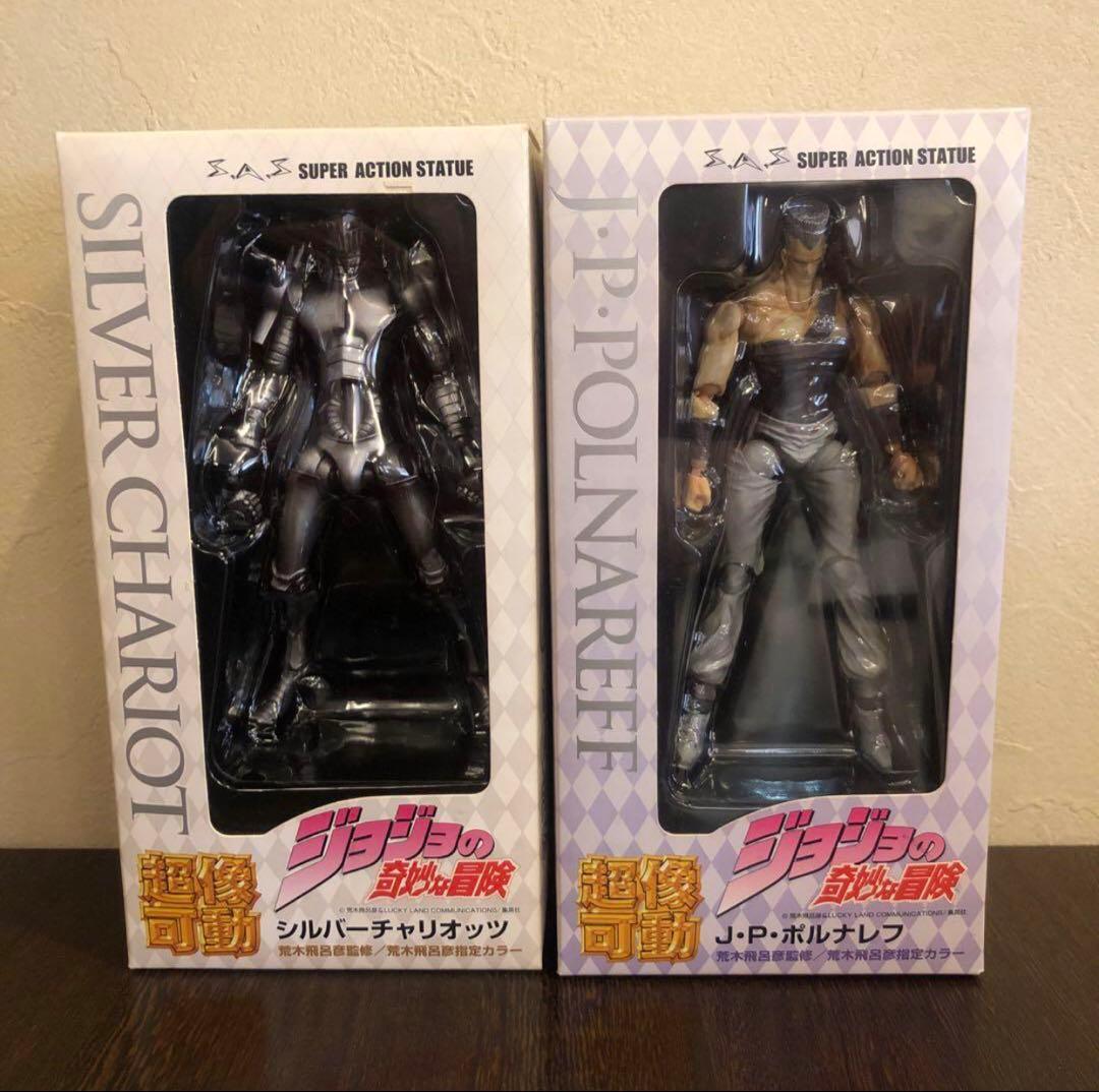 超像可動ポルナレフ　シルバーチャリオッツ　ジョジョの奇妙な冒険　第3部