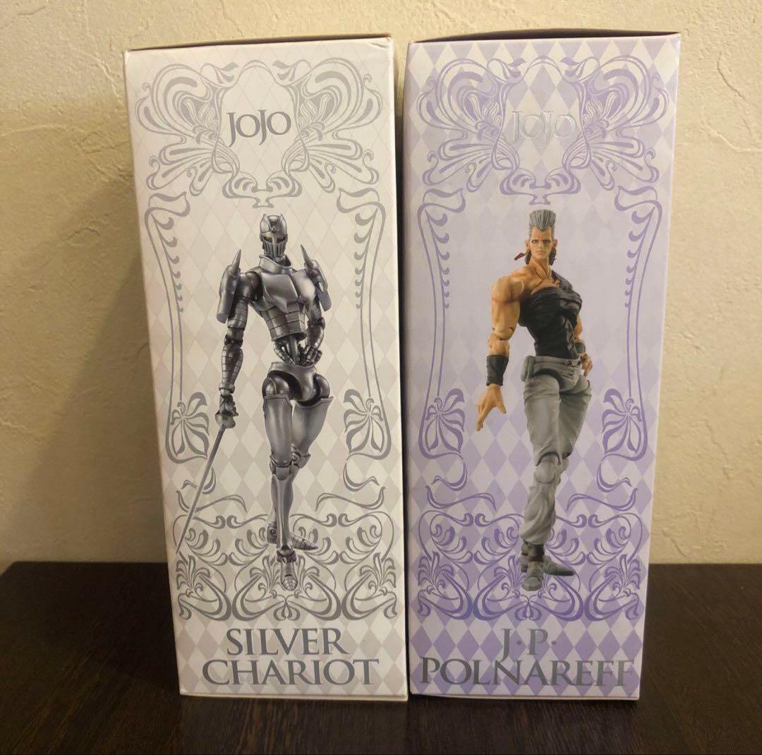 超像可動ポルナレフ　シルバーチャリオッツ　ジョジョの奇妙な冒険　第3部