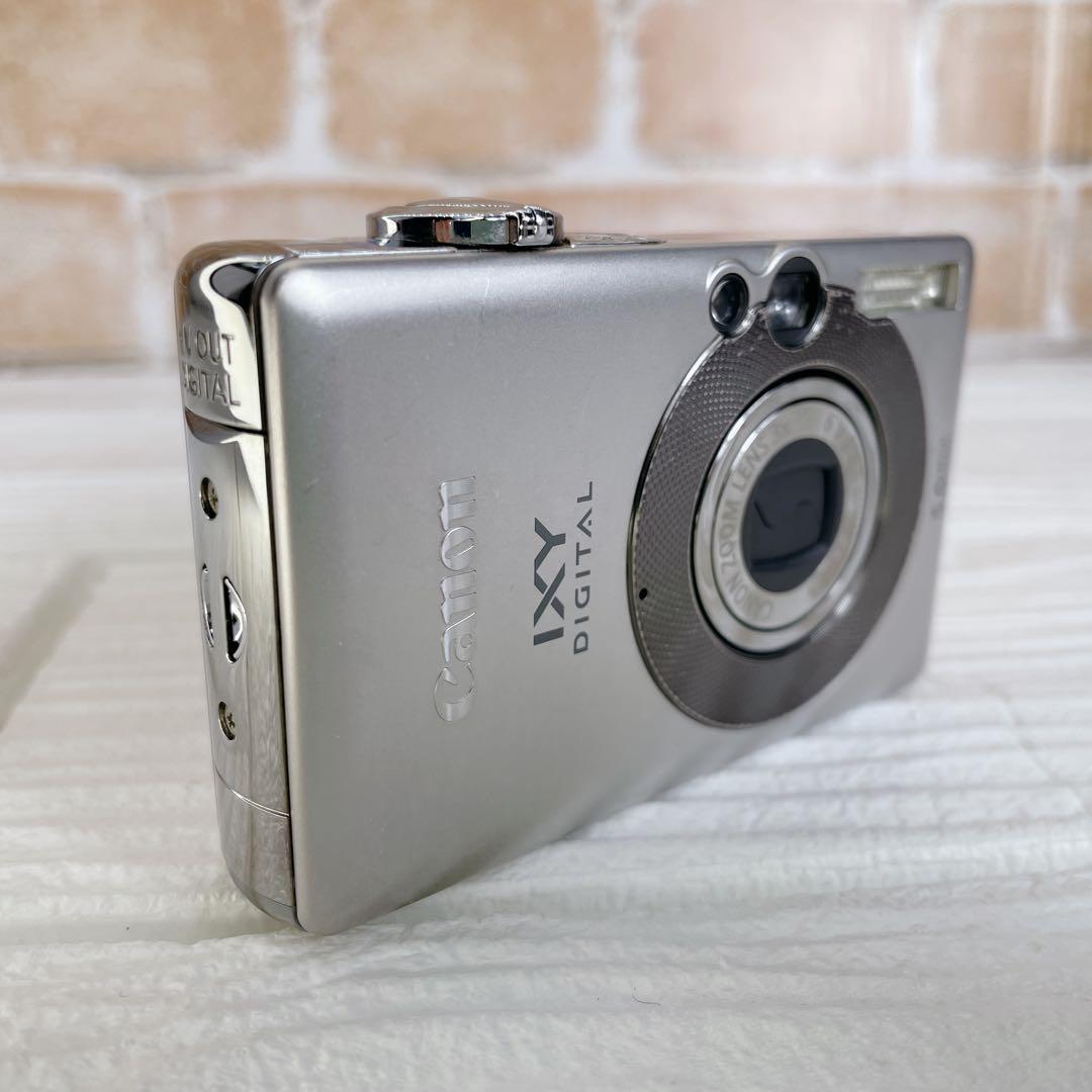 ジャンク　Canon IXY Digital 55 コンパクトデジタルカメラ