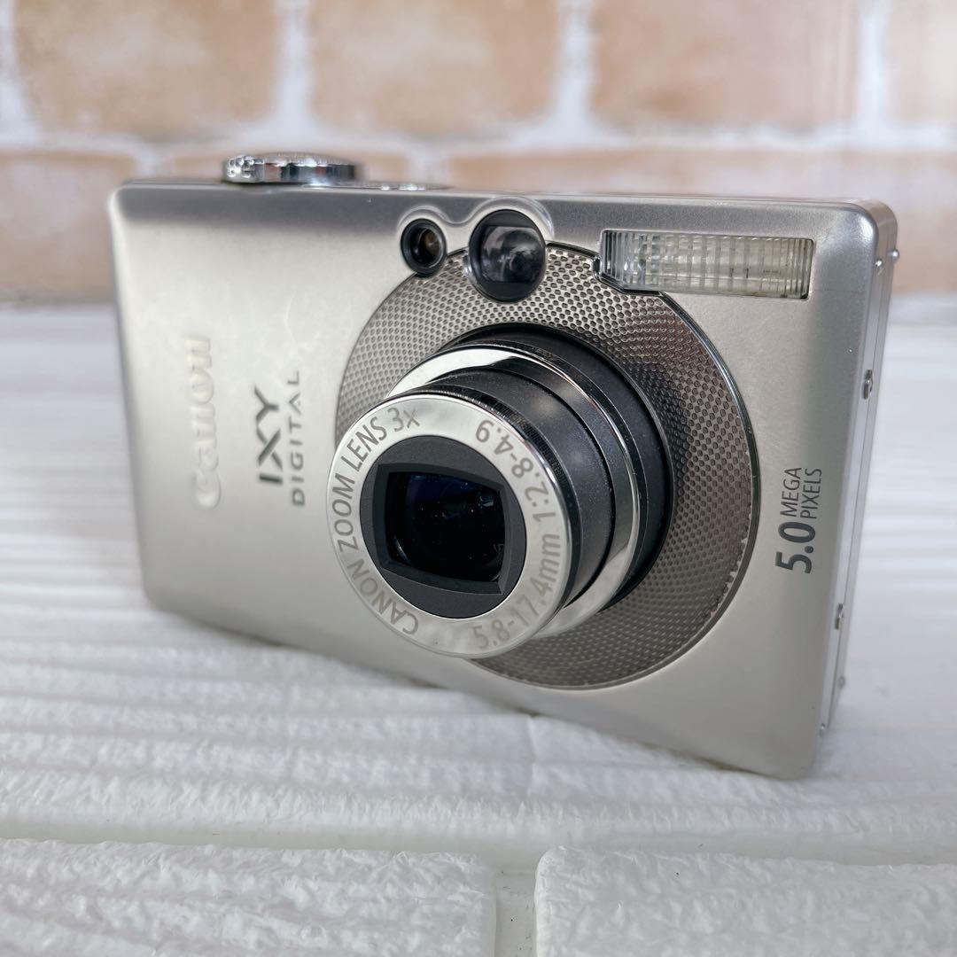 ジャンク　Canon IXY Digital 55 コンパクトデジタルカメラ