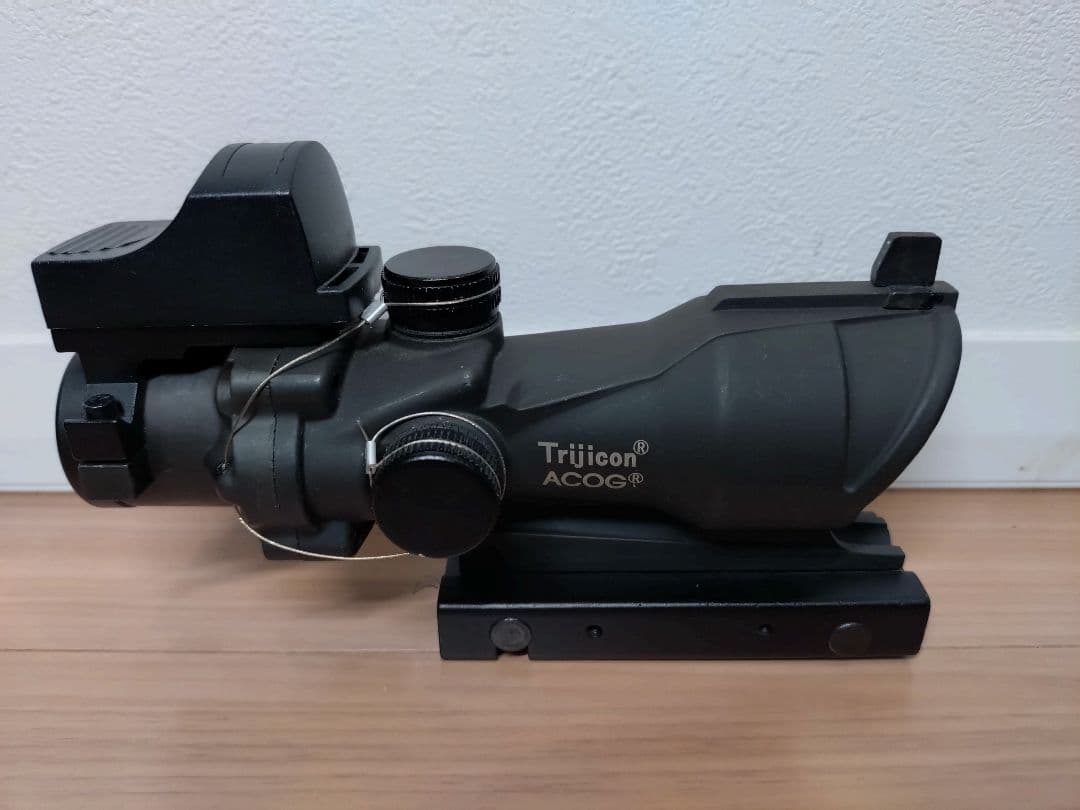 Trijicon ACOG スコープ ドットサイト付 初期アフ ブラック