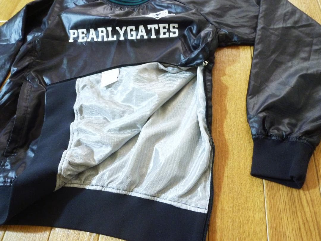 パーリーゲイツ PEARLY GATES☆洗える 蓄熱 スニード ウインド☆０