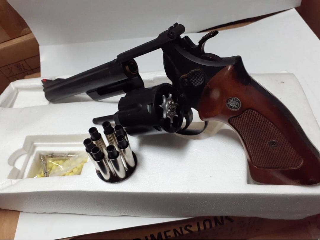 コクサイ社　JASG M29 SEVEN SHOT モデルガン　樹脂製