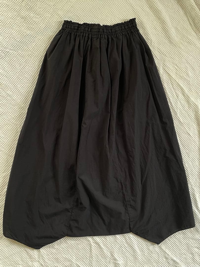 FACTORY ファクトリー✳︎ペルー綿サルエルパンツ　ブラック