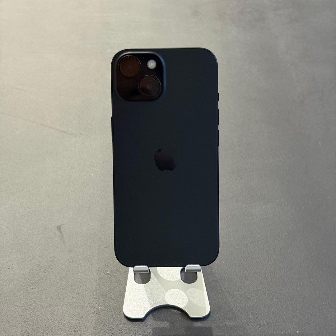 ★美品★ Apple iPhone 15 ブラック 256GB 本体 箱付き