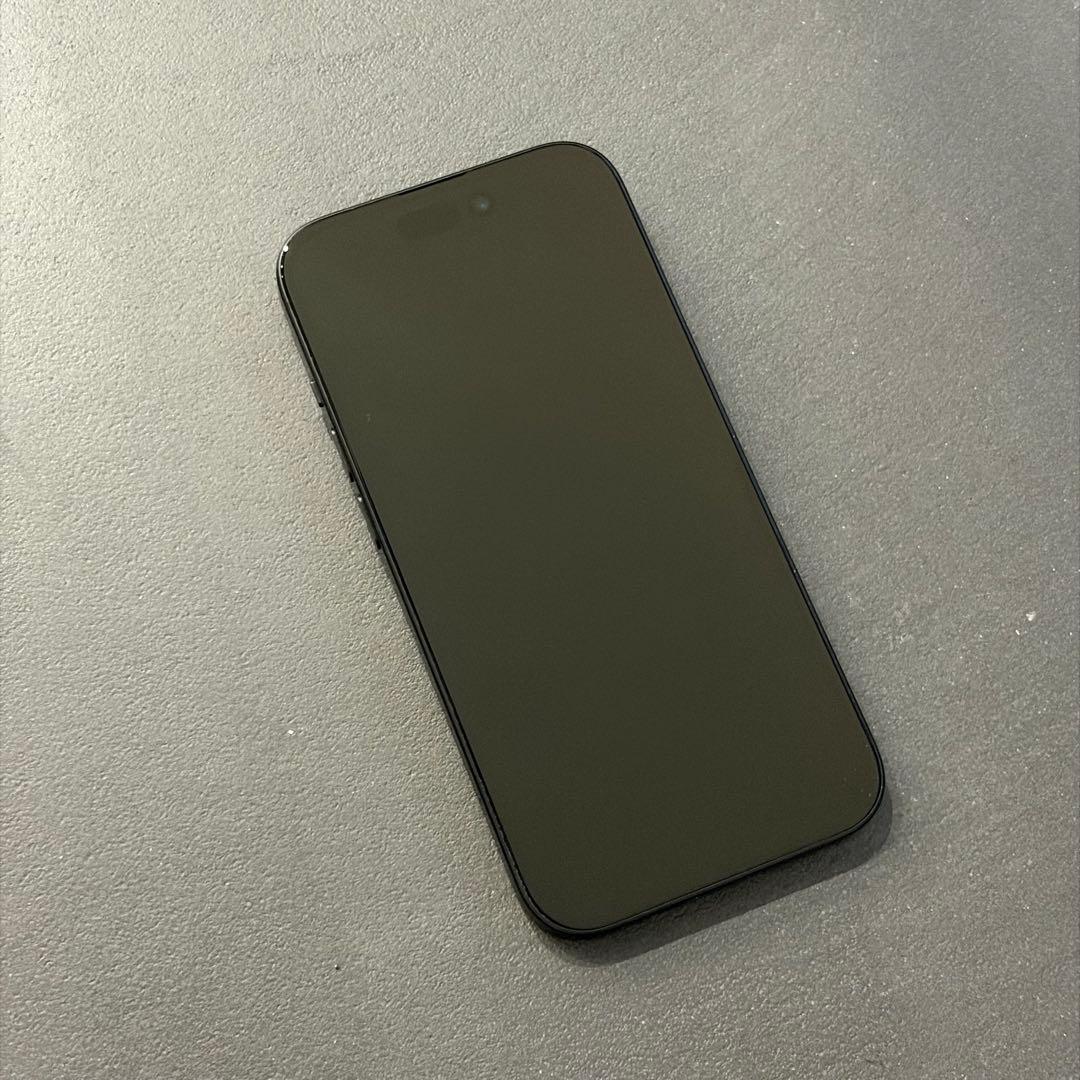 ★美品★ Apple iPhone 15 ブラック 256GB 本体 箱付き