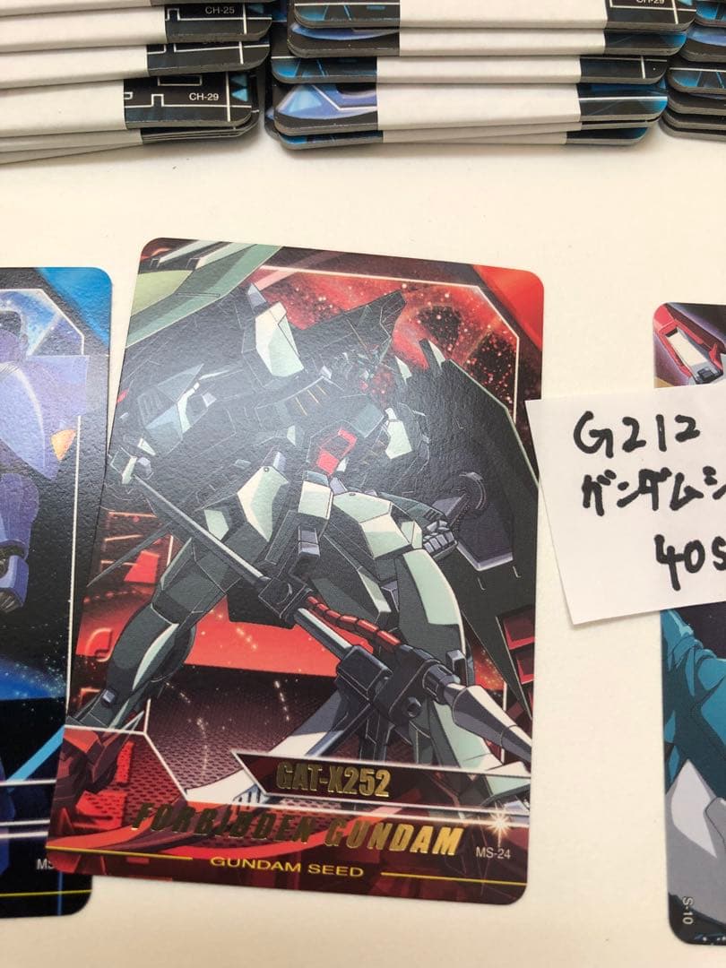 即発送｜G212 ガンダムSEED カードダス 40セット｜当時物・未使用近