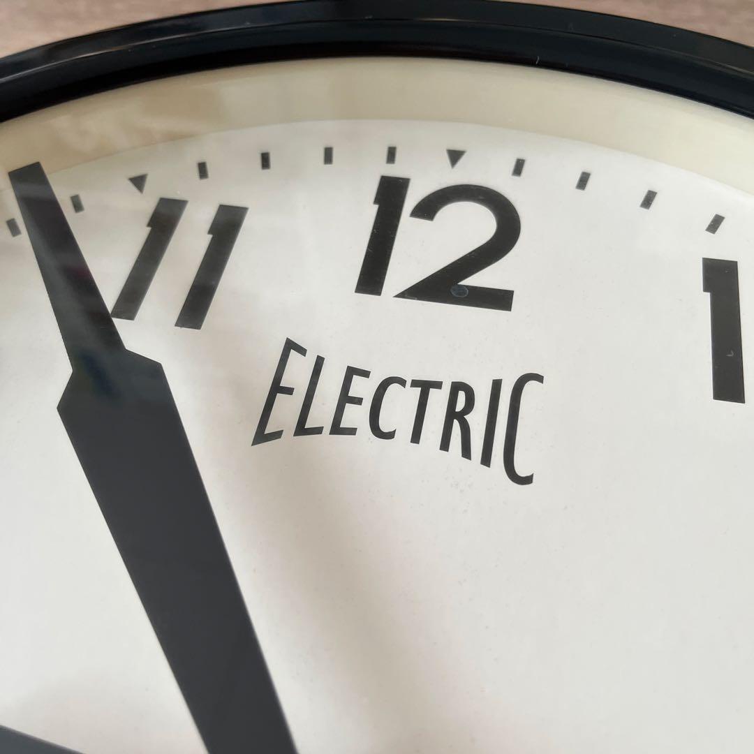 ニューゲート掛け時計Electric ブラック NEWGATE