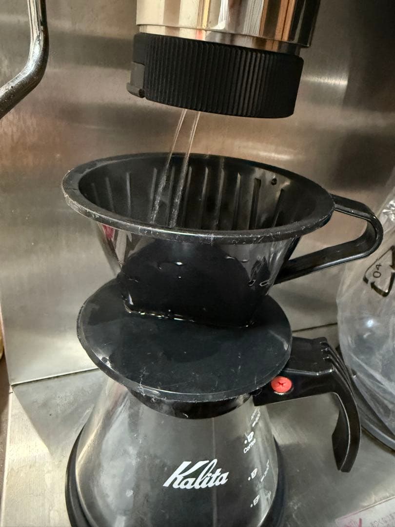 Karita カリタ HG115 単相200v 水道直結 ドリップコーヒー式