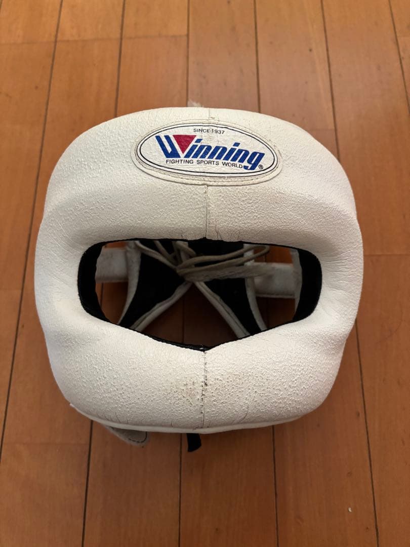ボクシング　 Winning ヘッドギア ホワイト