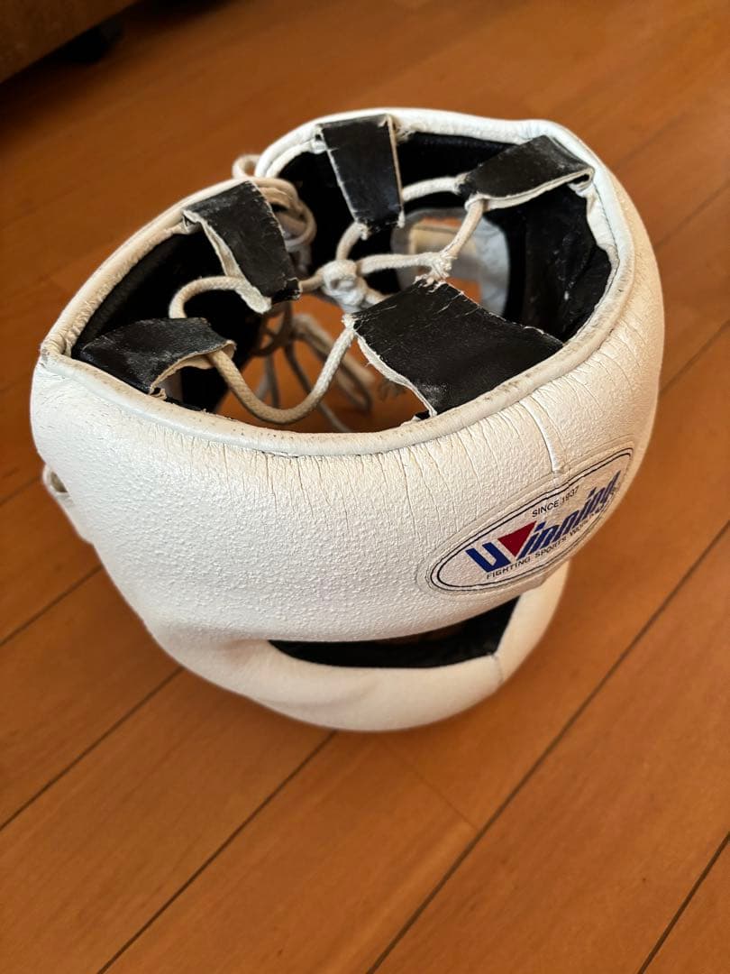 ボクシング　 Winning ヘッドギア ホワイト