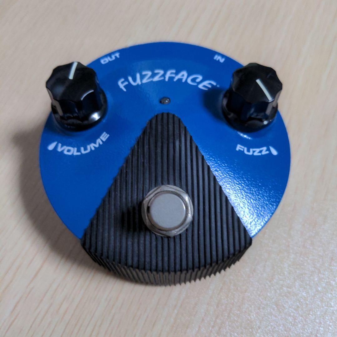 ギター Fuzz Face mini ffm1 silicon