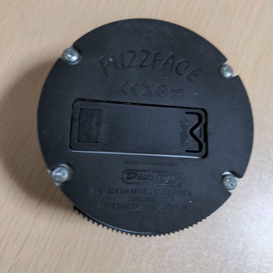 ギター Fuzz Face mini ffm1 silicon