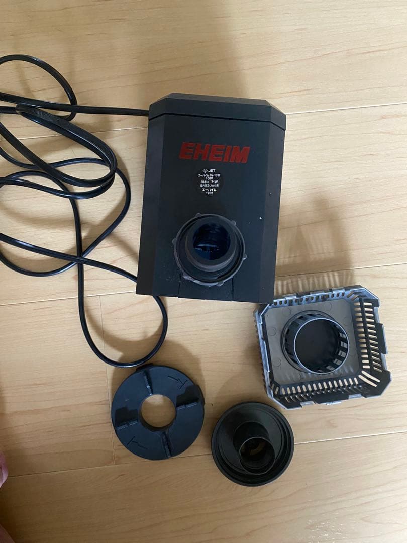 EHEIMエーハイム水陸両用水中ポンプ 1262 ポンプ