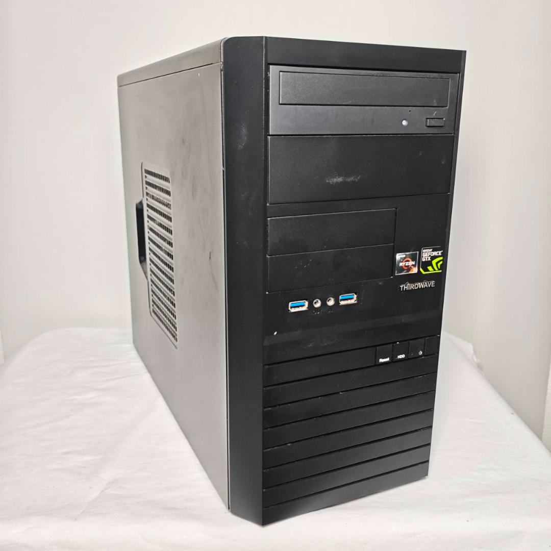 ゲーミングPC/Ryzen5/500GB/GTX1660Super/ドスパラ