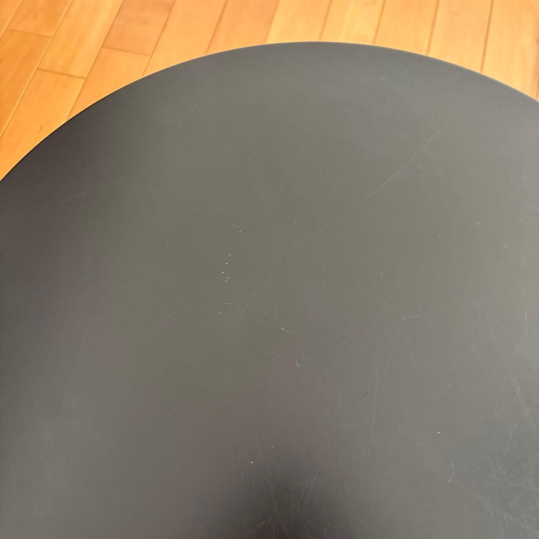 サイドテーブル・ナイトテーブル・ローテーブル IDEE WALLABY LOW TABLE ROUND Black