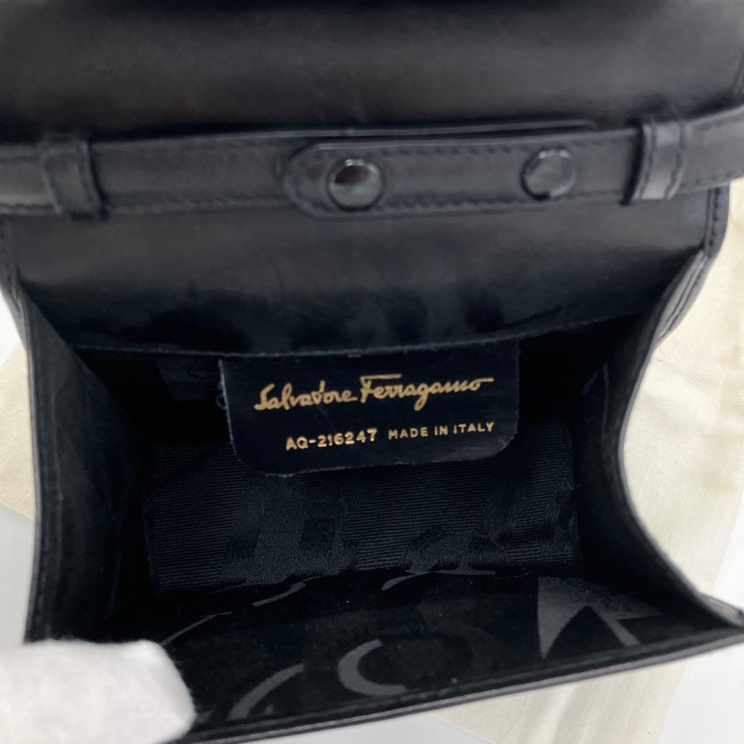 Salvatore Ferragamo ヴァラ ミニ ショルダー バッグ