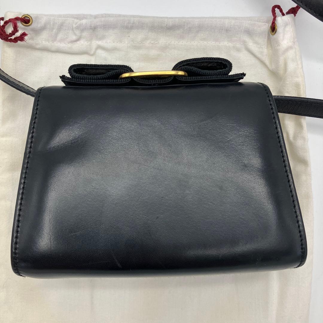 Salvatore Ferragamo ヴァラ ミニ ショルダー バッグ
