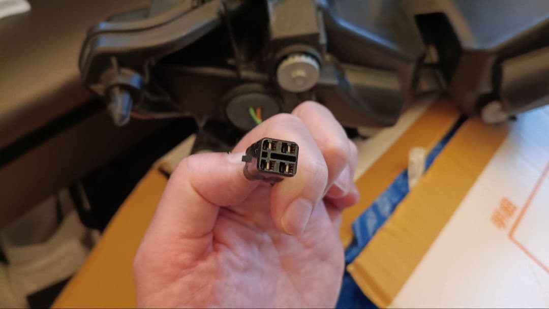 ZX25R 純正ヘッドライト