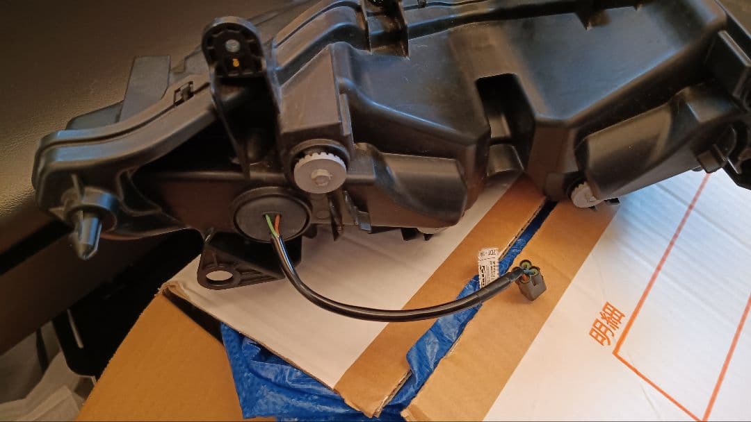 ZX25R 純正ヘッドライト