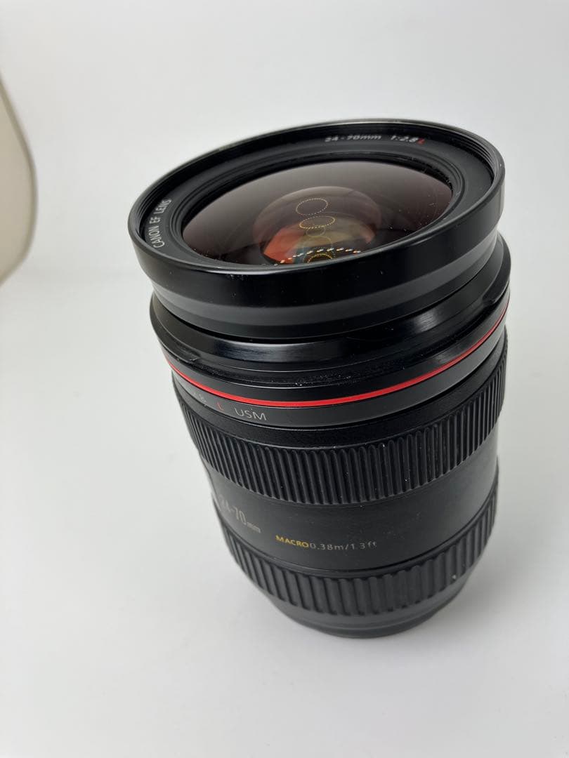 【返品保証・動作確認済】Canon EF 24-70mm F2.8L USM