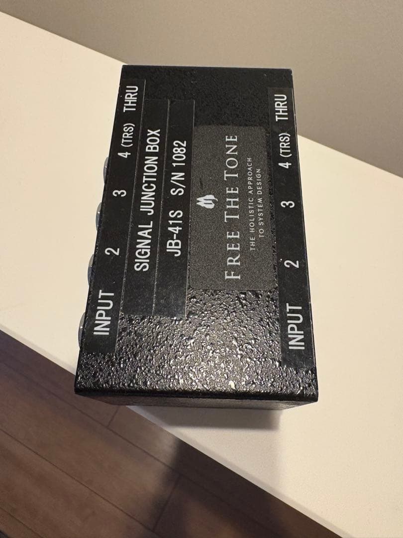 FREE THE TONE JB-41S シグナルジャンクションボックス