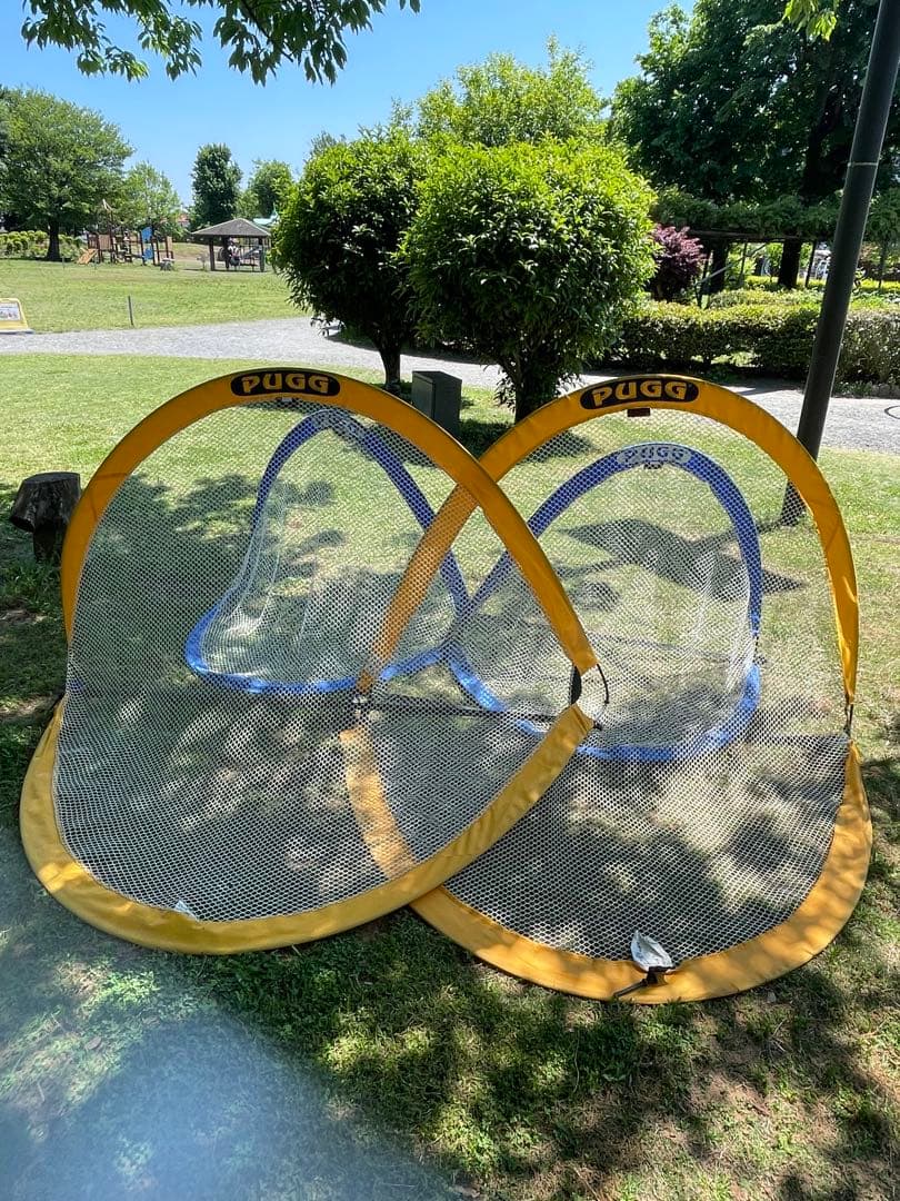 PUGG Pop-Up Goal パグ ポップアップゴール 大 小 2セット