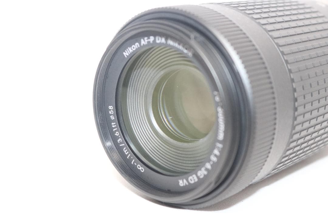 スポーツ・野鳥等に大活躍⭐超望遠レンズ⭐ Nikon AF-P 70-300mm